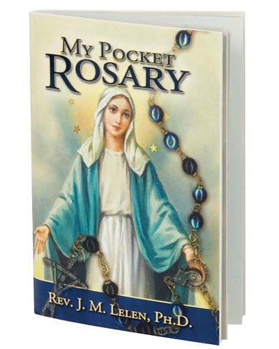 My Pocket Rosary Catholic Booklet