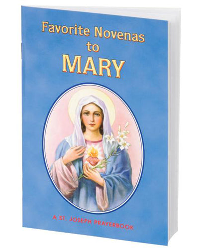 Favorite Novenas to Mary 