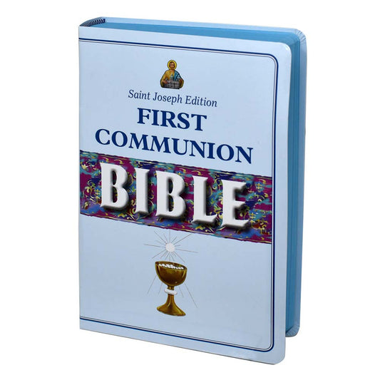 Bible First Communion Edition - Boys