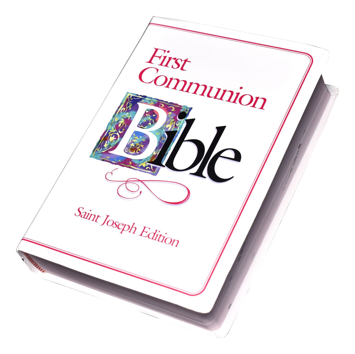 St Joseph First Communion Catholic Bible for Girls