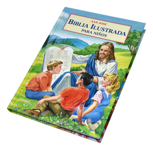 La Biblia Ilustrada Para Ninos Bible