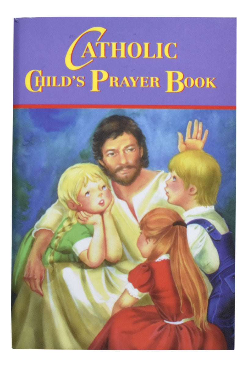 Catholic Child's Prayer Books
