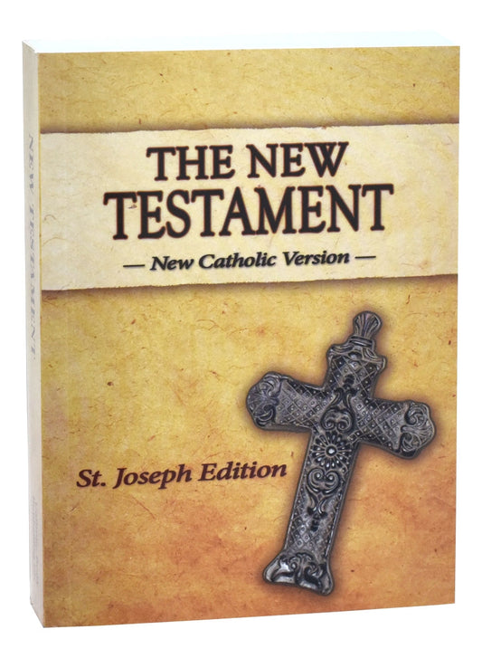 St. Joseph NCV New Testament (vest pocket edition)