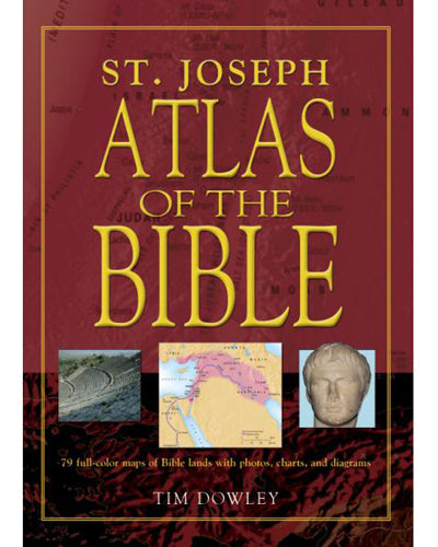 St. Joseph Atlas of the Catholic Bible 