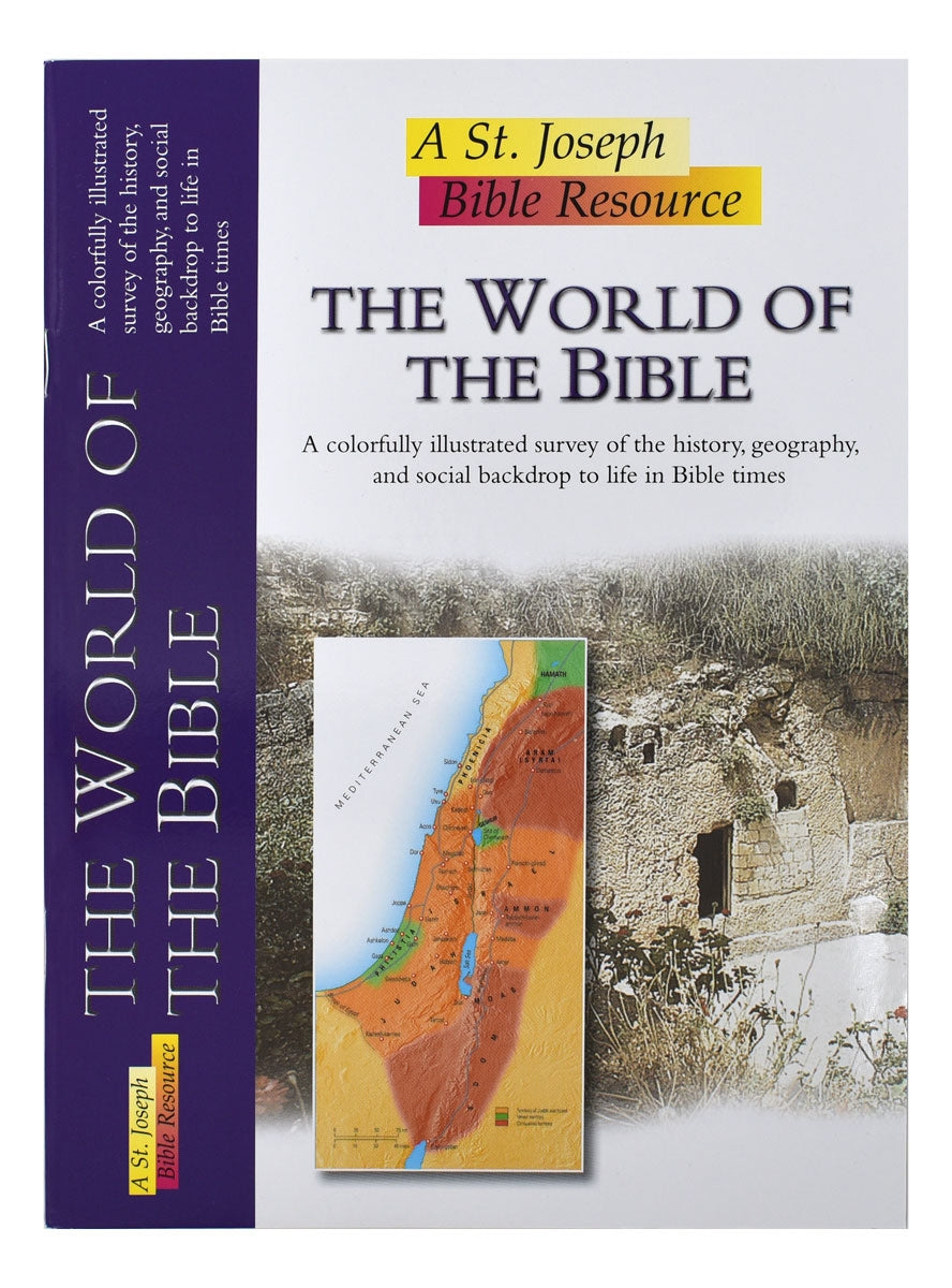 Catholic Book The World of the Bible