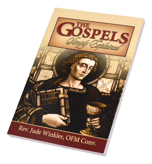 The Gospels Simply Explained Catholic Book