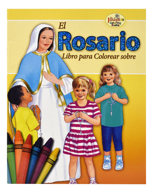 Para Colorear Sobre El Rosario Coloring Book