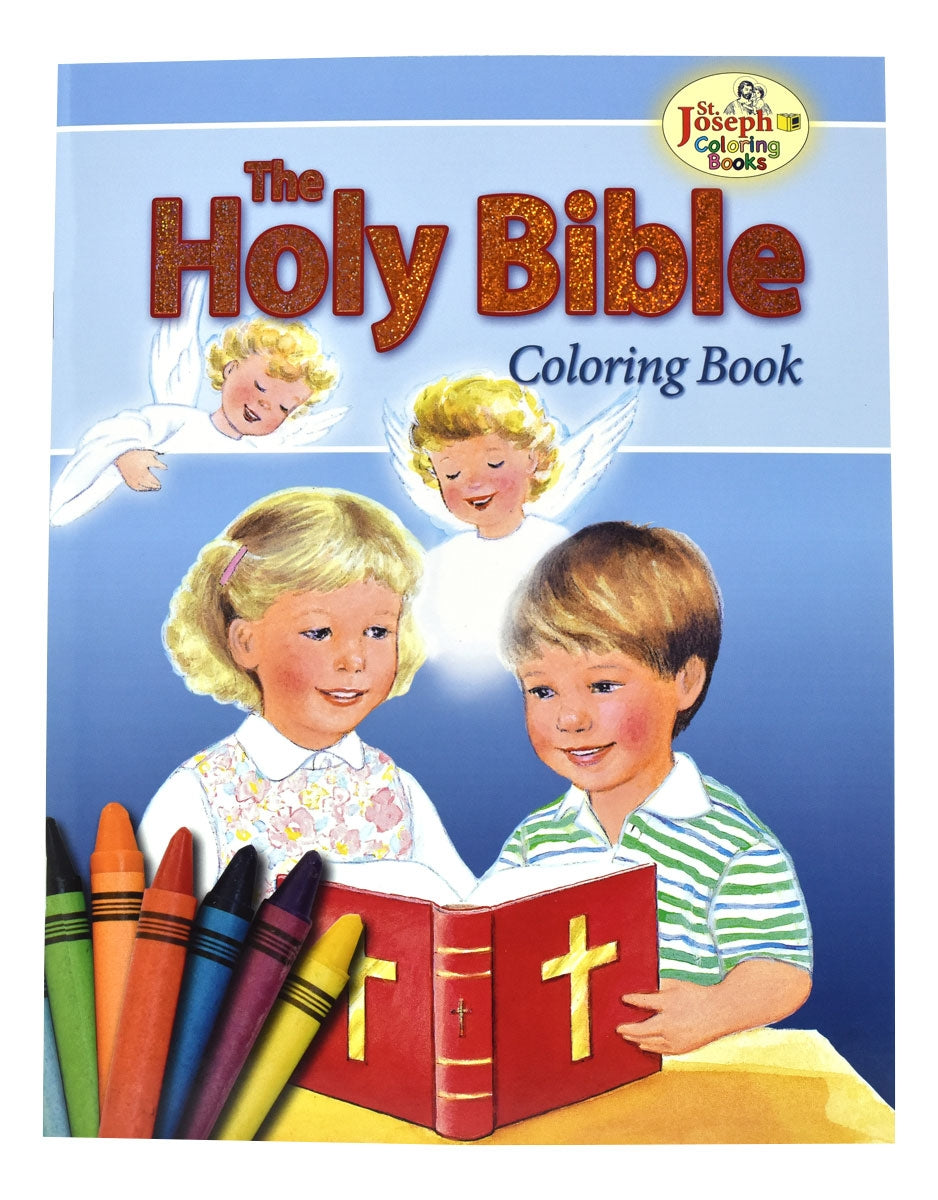 Coloring Books About the Holy Bible