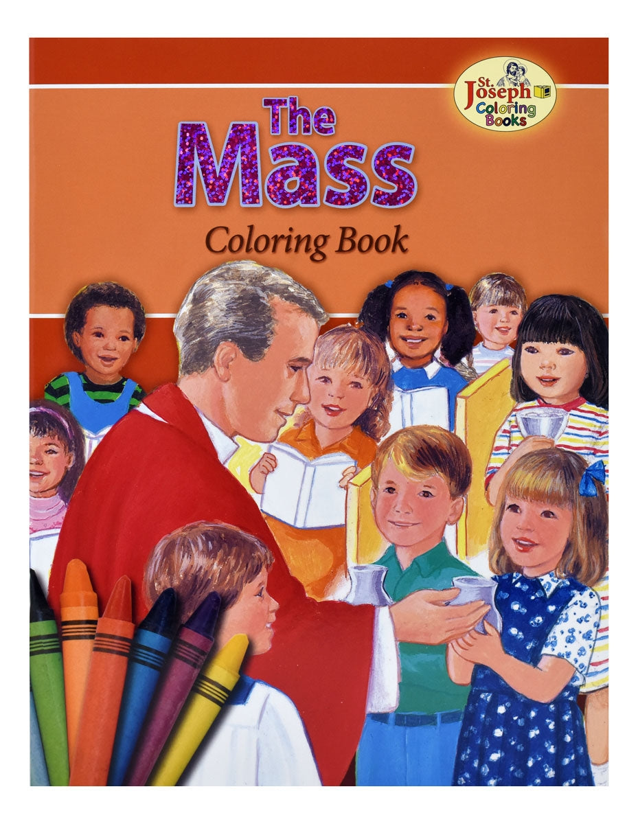 Coloring Books About the Mass