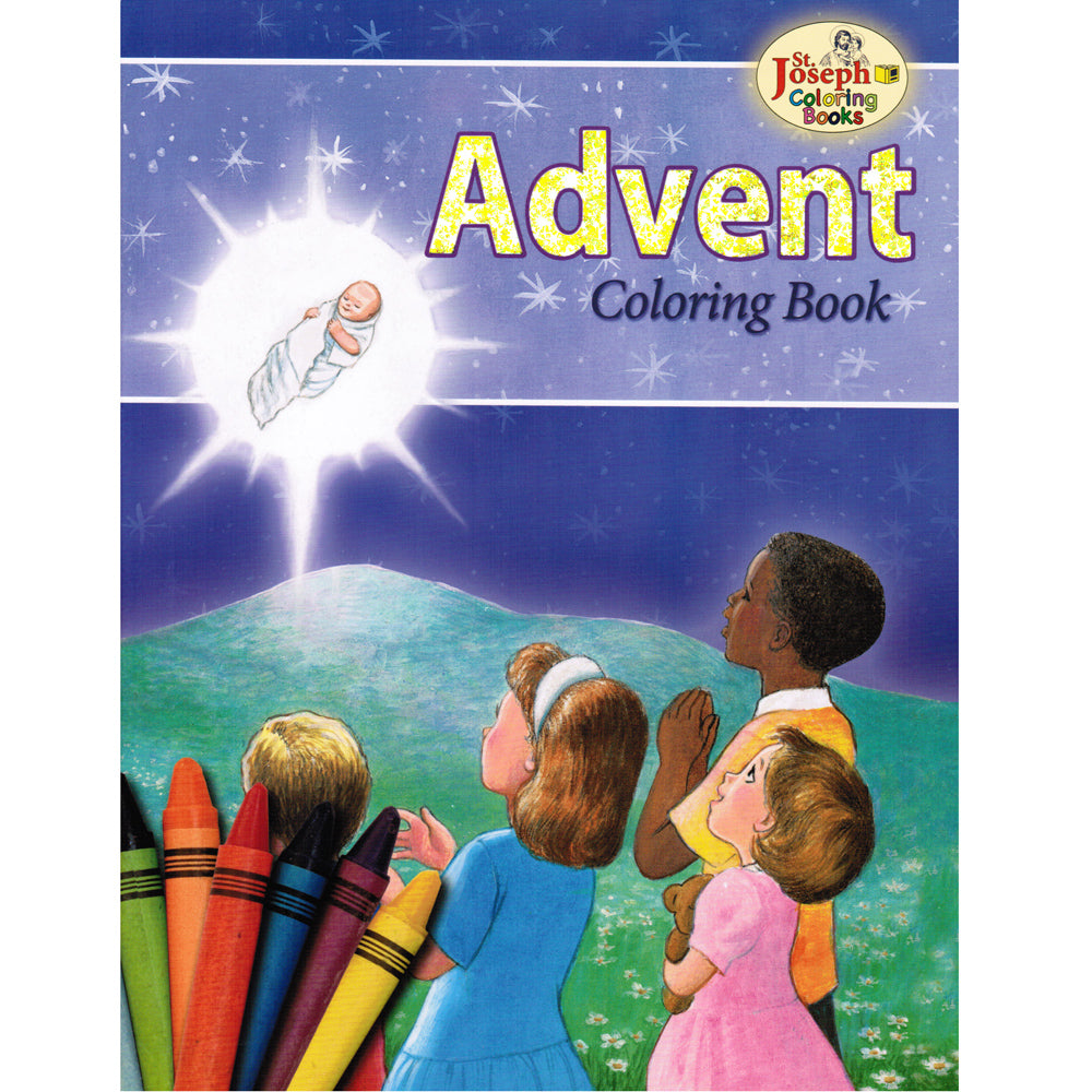 Advent Coloring Book 
