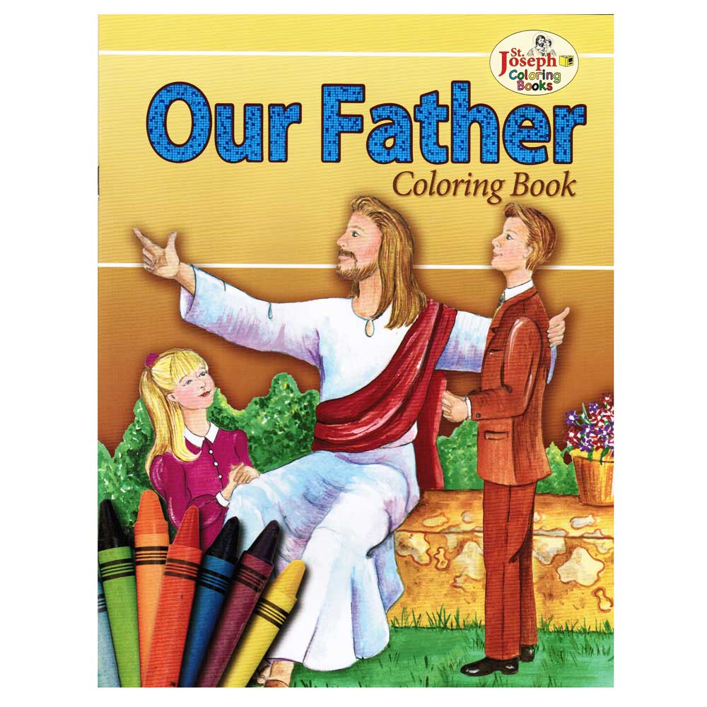 Our Father Coloring Book