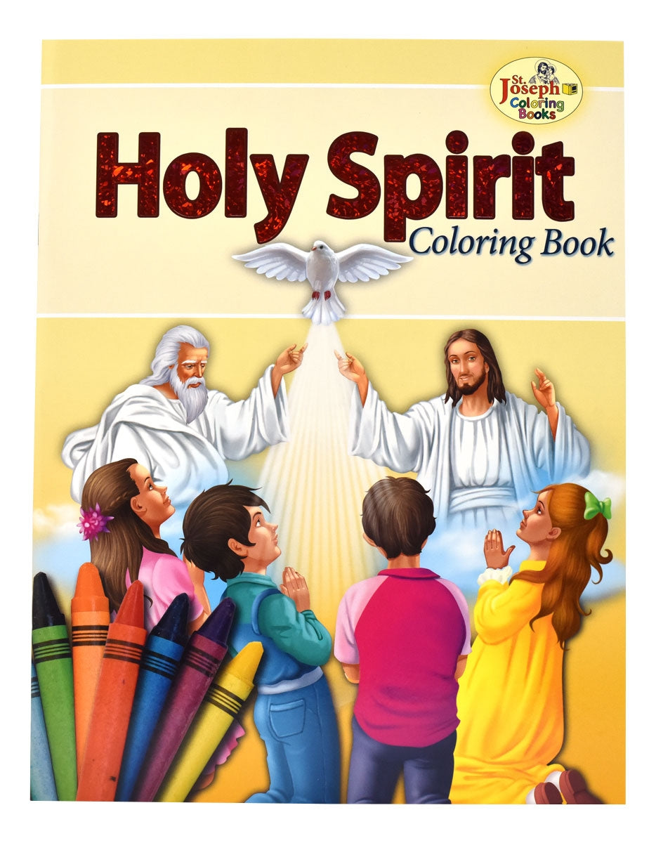 Coloring Book About the Holy Spirit