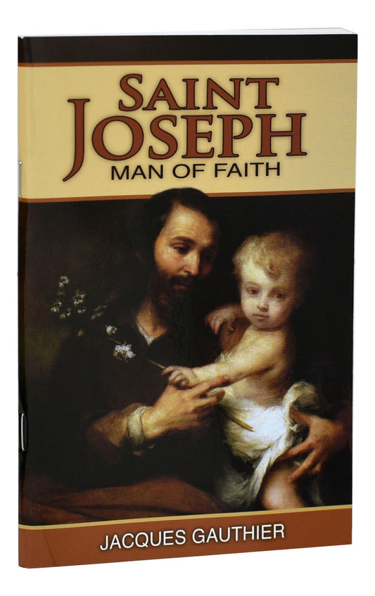 Catholic Book St Joseph Man of Faith