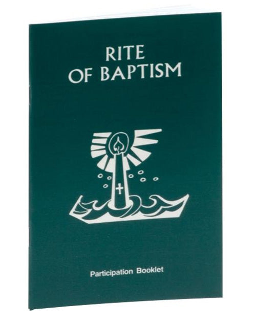 Rite of Baptism Book