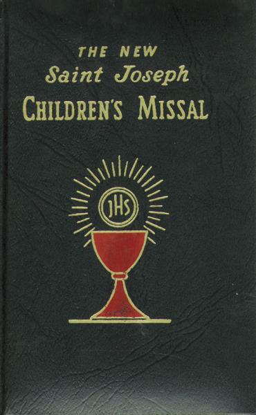Children's Missal - Black Cover
