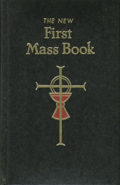 First Mass Book - Black Cover