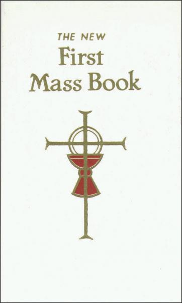 First Mass Book - White Cover
