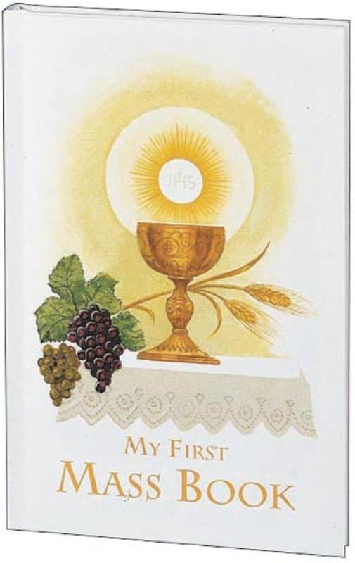 Catholic Mass Book for Girls -  Eucharist Edition