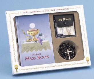 Mass Classic Box Set for Boys - Eucharist Edition
