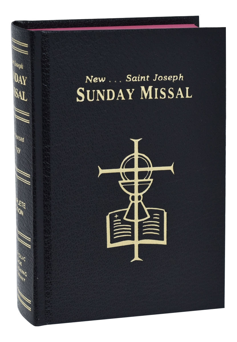 St Joseph Sunday Missal - Complete Edition in Accordance with Roman Mi ...