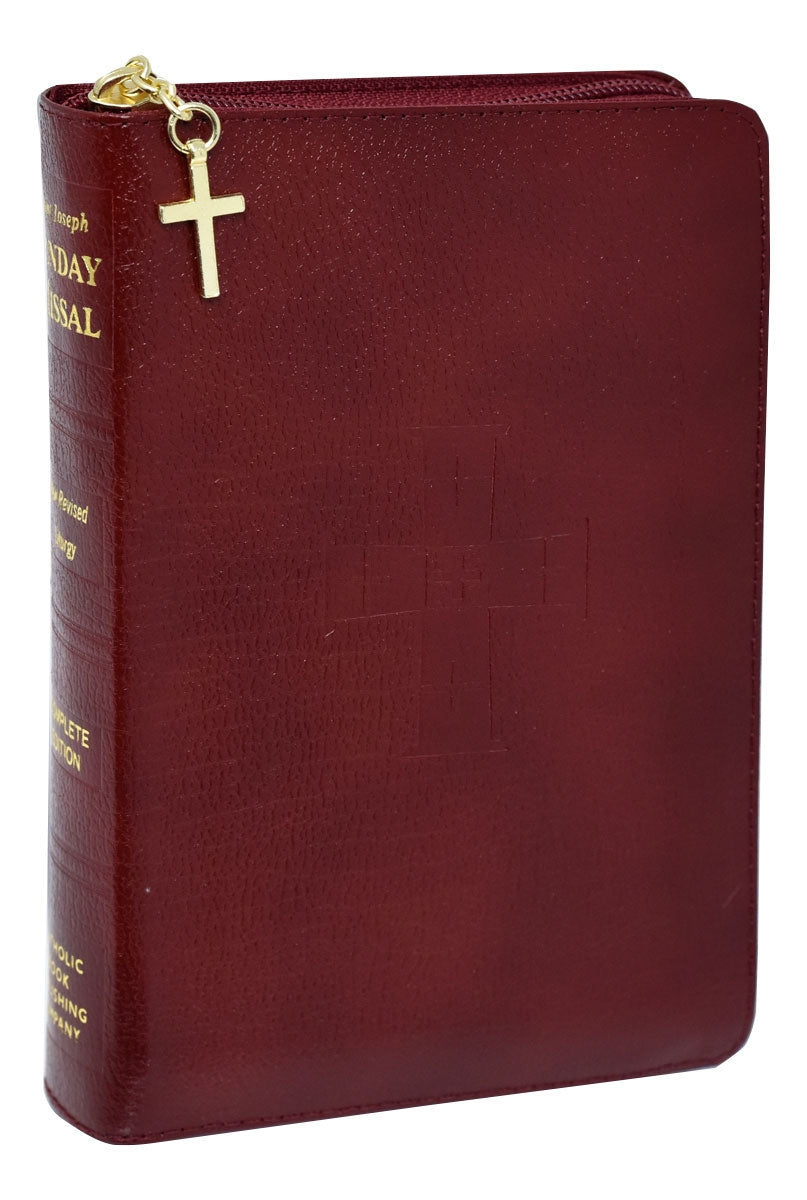 Sunday Missal - Complete Edition in Accordance with the Roman Missal