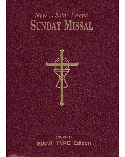 Sunday Missal Catholic Book