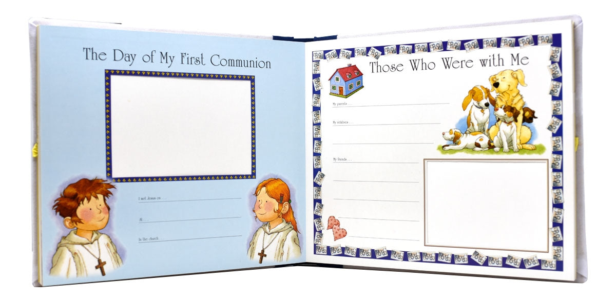 First Communion Catholic Book