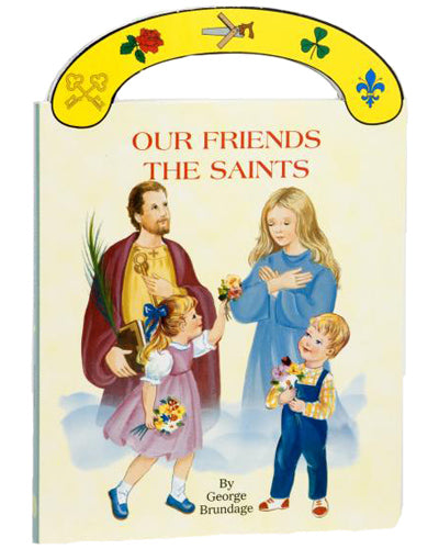 Our Friends the Saints Catholic Book