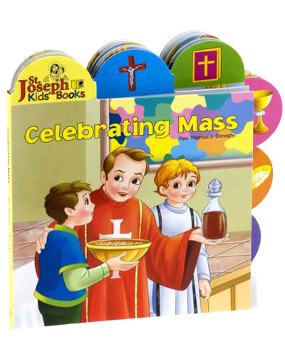 Celebrating Mass Catholic Book