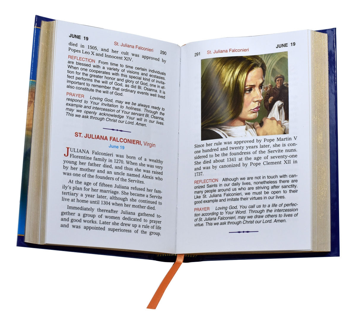 Illustrated Lives of the Saints II Catholic Book