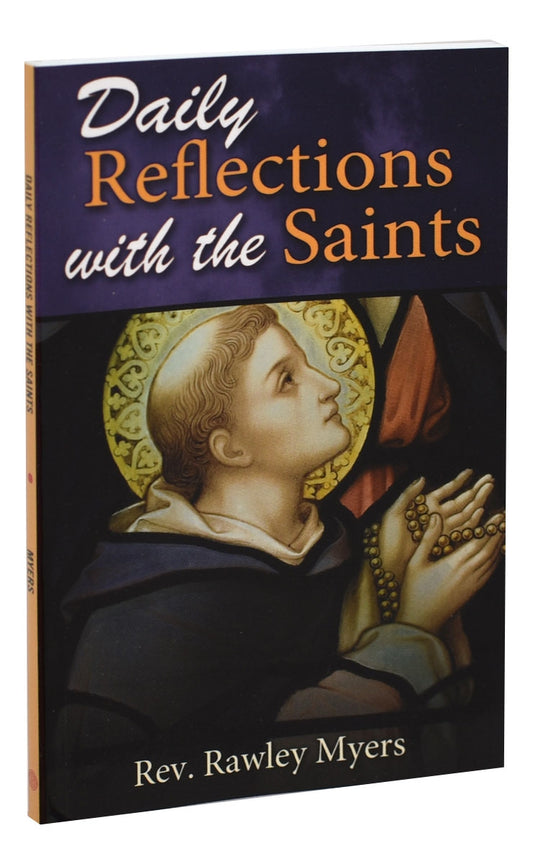 Daily Reflections with the Saints Catholic Book