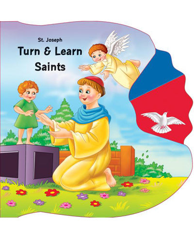 Saint Joseph Turn & Learn Saints Catholic Book