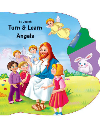 Saint Joseph Turn & Learn Angels Catholic Book