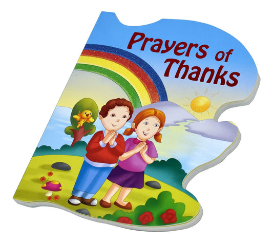 Prayers of Thanks Catholic Book