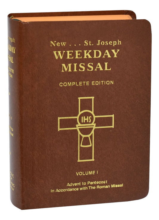 St. Joseph Sunday Missal - Complete Edition in Accordance with the Roman Missal
