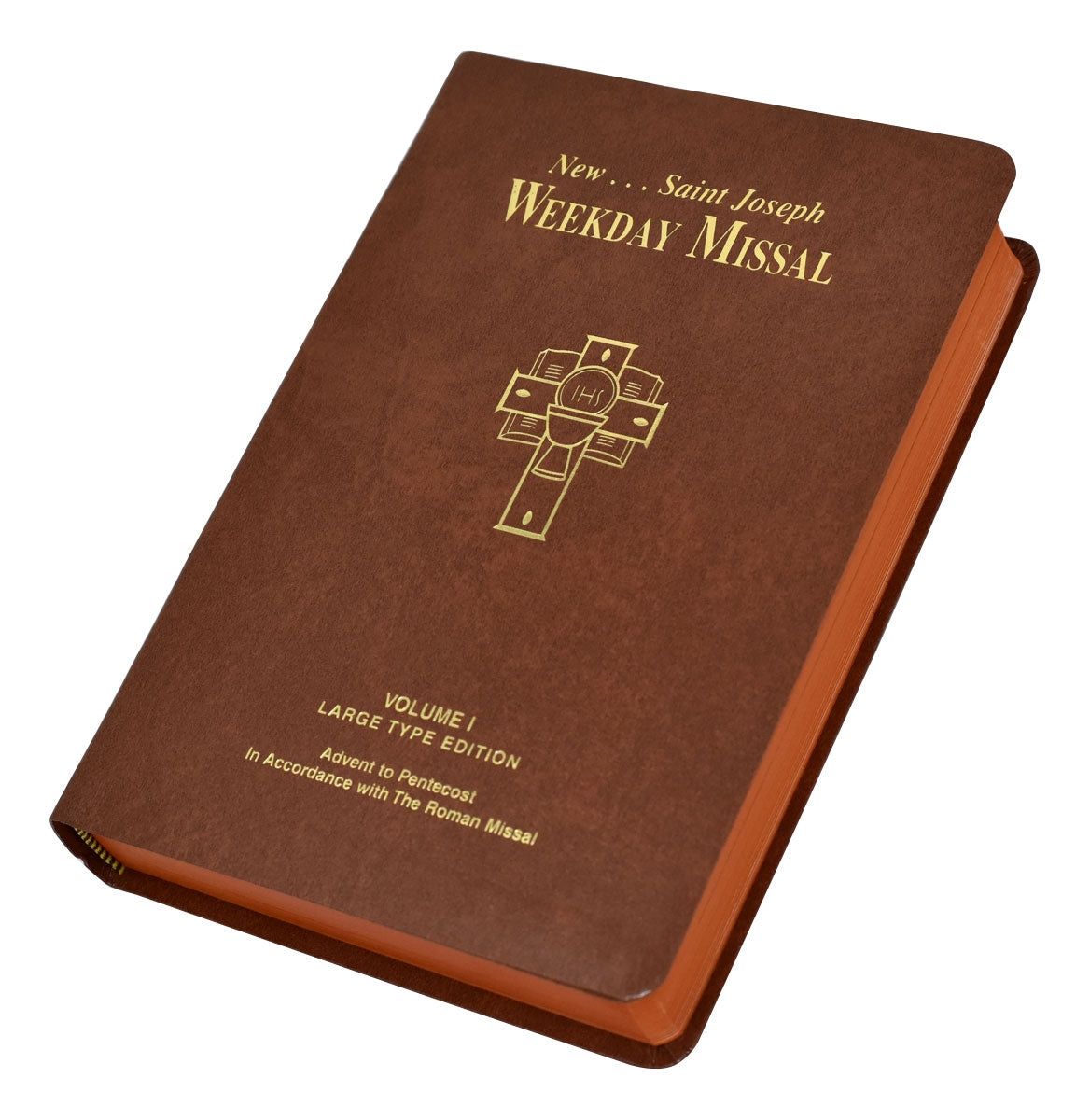 St Joseph Weekday Missal Large Type Volume I
