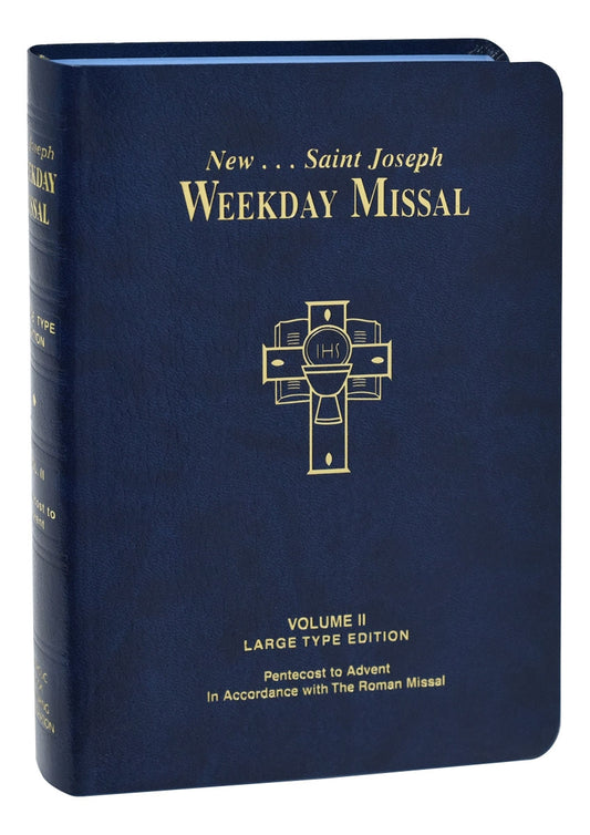 St. Joseph Weekday Missal Large Type Volume II