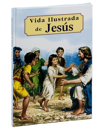 Vida Ilustrada De Jesus Book