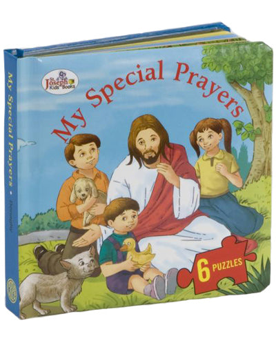 My Speacial Prayers Catholic Puzzle Book