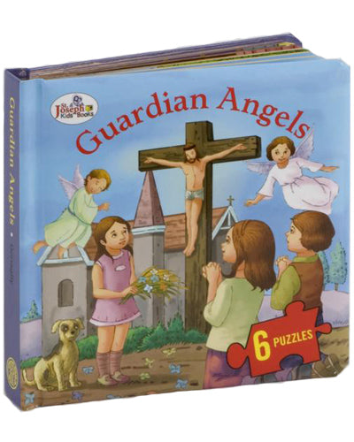 GUARDIAN ANGELS (ST. JOSEPH BEGINNER PUZZLE CATHOLIC BOOK)