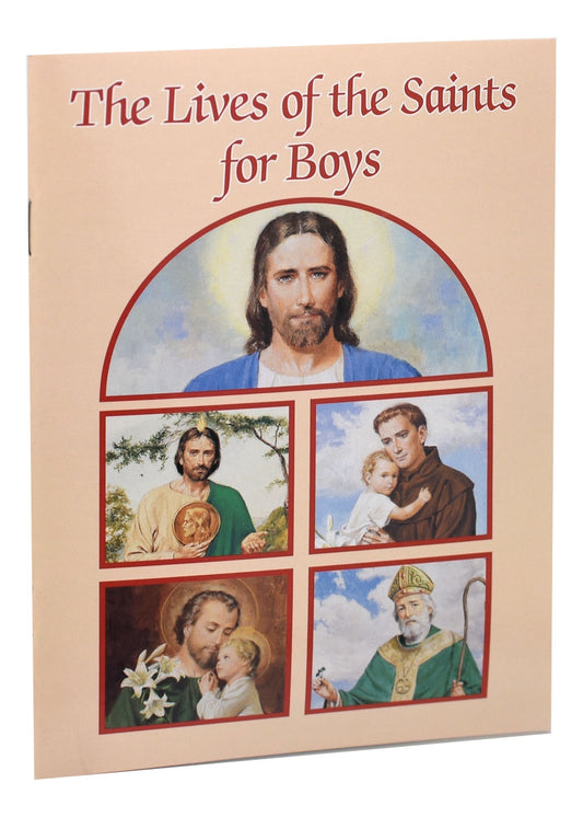 The Lives if the Saints for Boys