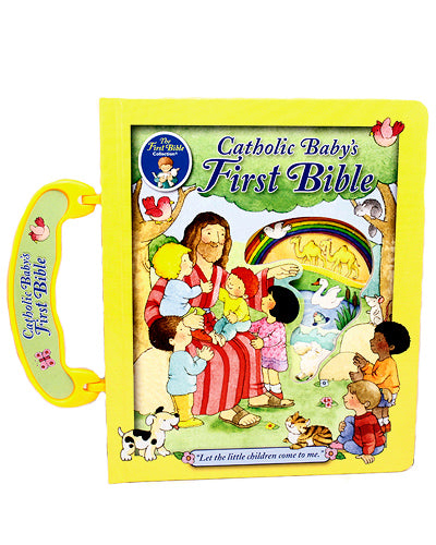 Catholics Baby's First Bibles