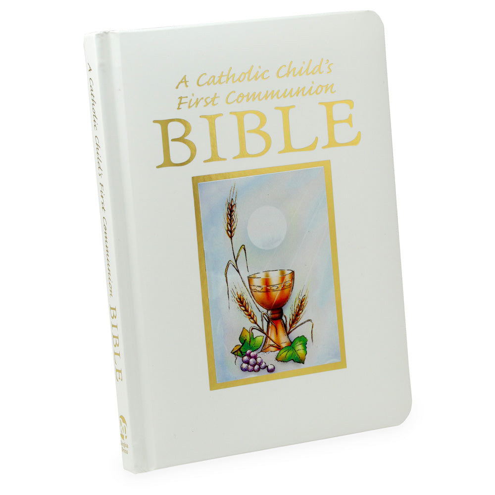 A Catholic Child's First Communion Bible - Sacremental Edition