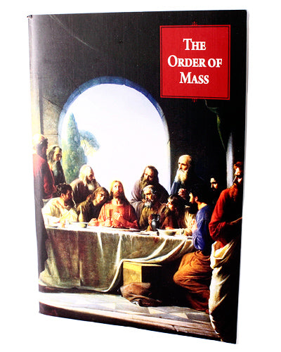 The Order of Mass Booklet