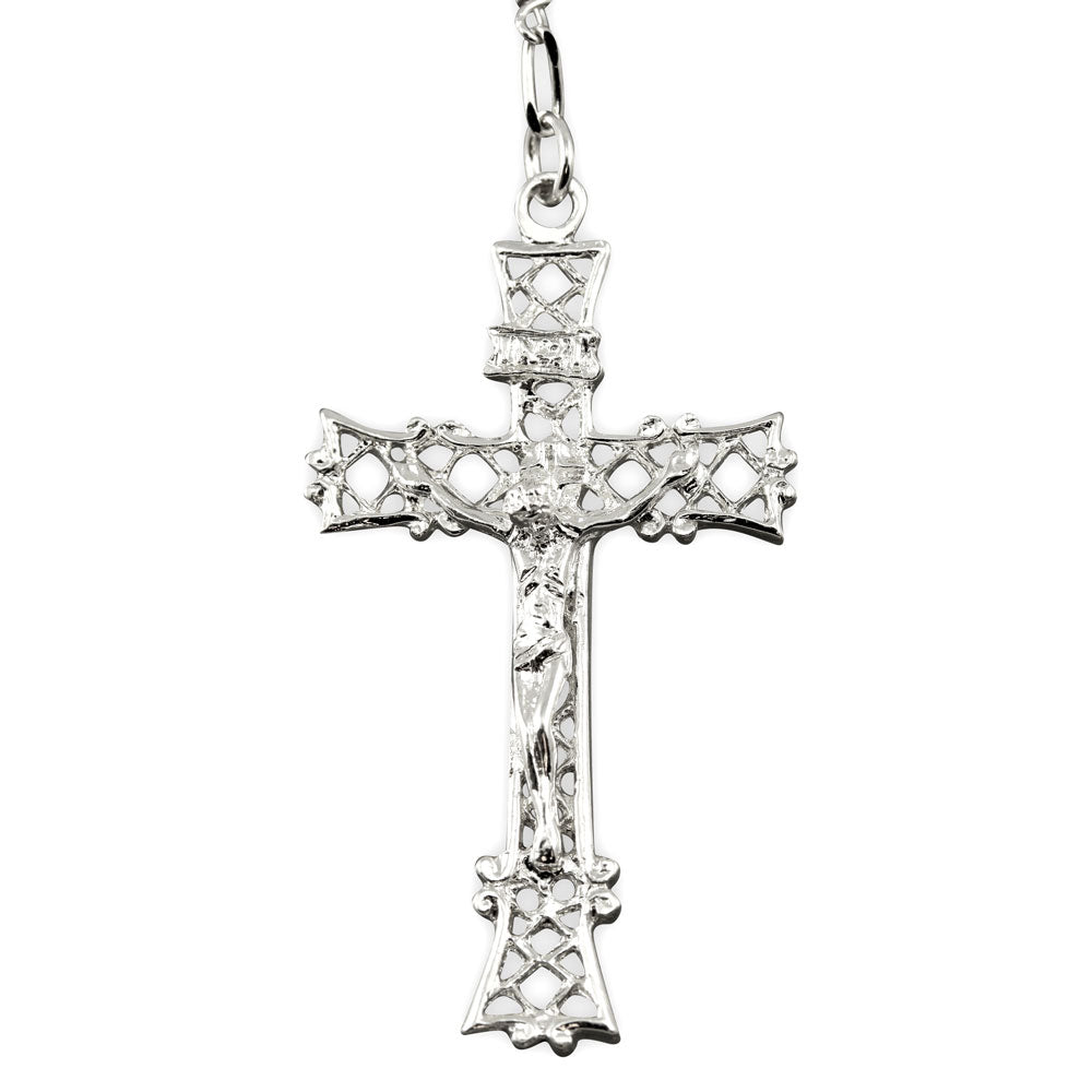 Filigree Design Catholic Crucifix