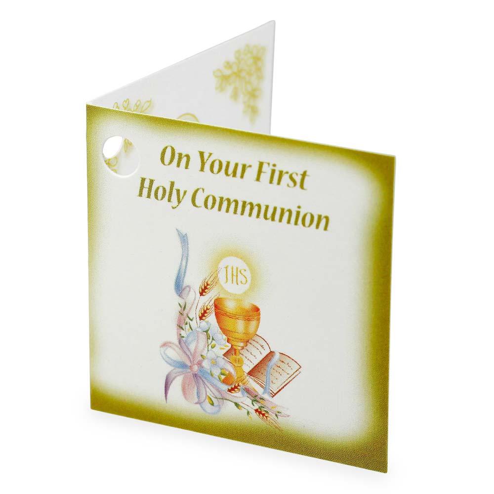 Frst Communion Gift Tag