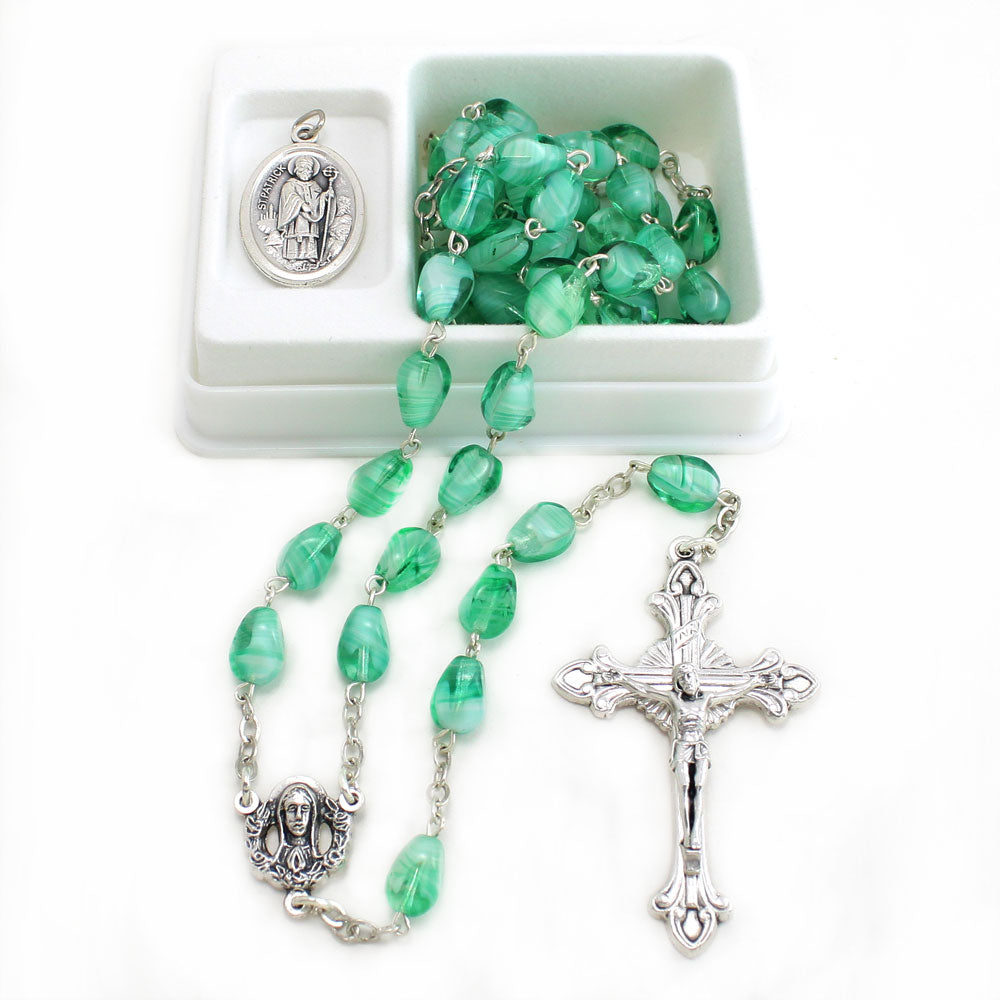 St Patrick Rosary Gift Set