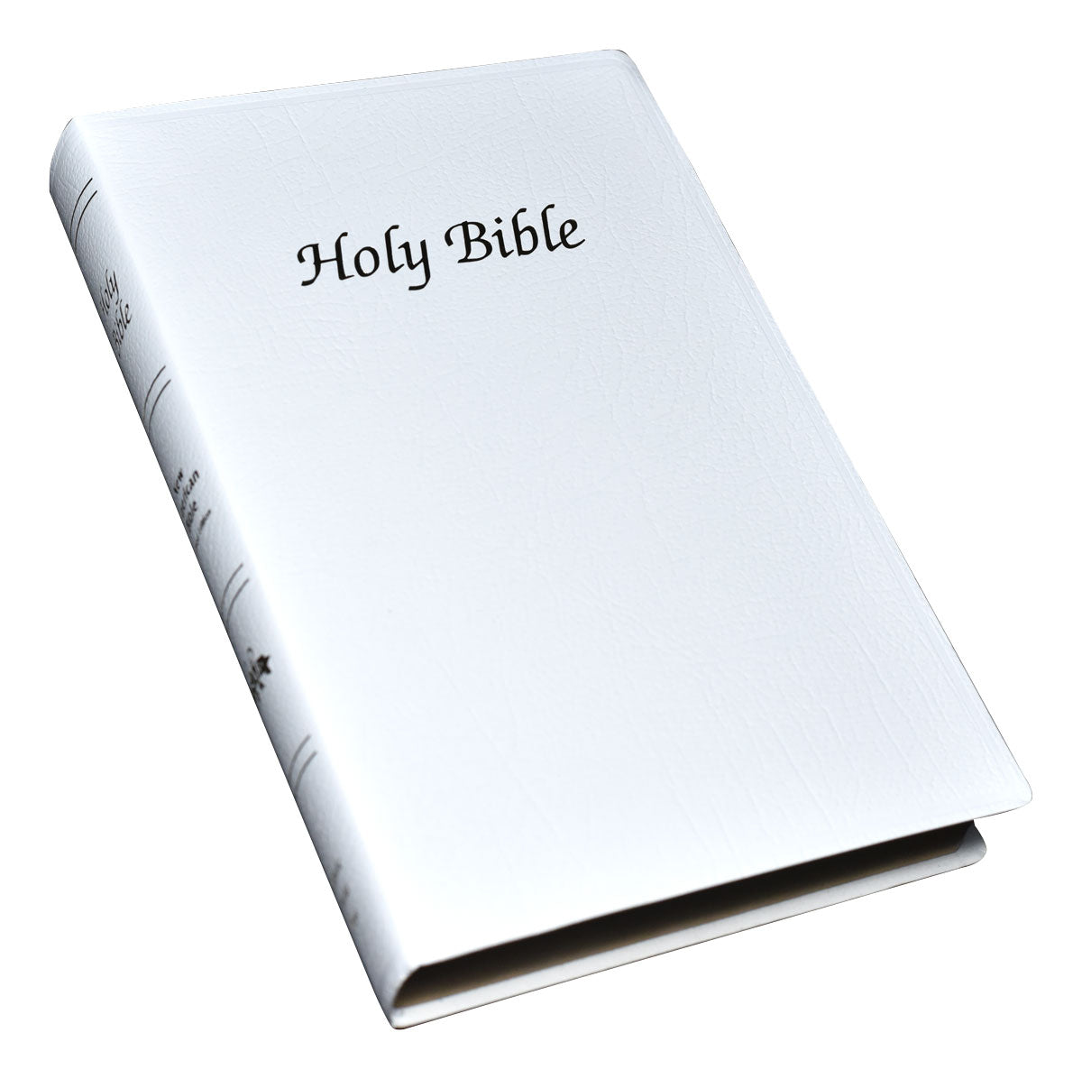 First Communion Bible - White